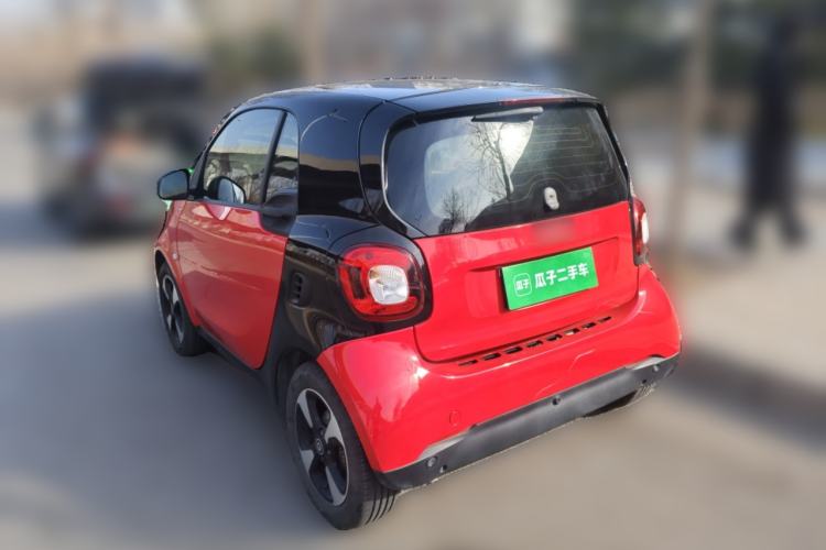 Used smart fortwo 2018 1.0L 52kW Hardtop Dynamic Version China V
