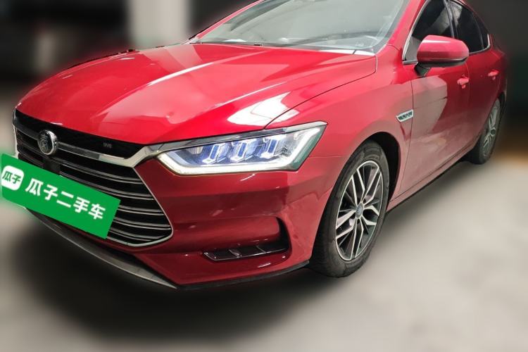 Used BYD Qin Pro New Energy 2018 DM 1.5TI Automatic Smart Connect Elite Model