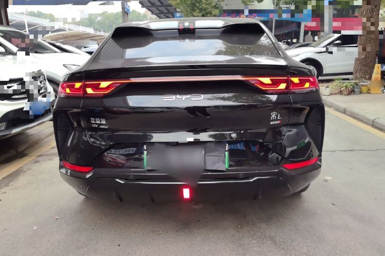 Used BYD Song L EV 2025 Intelligent Driving Version 602 km Range LiDAR-equipped All-Wheel-Drive Type
