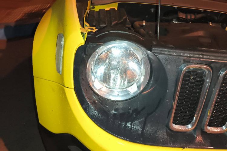 Used Jeep Renegade 2017 180T Automatic High-Energy Version Right Front Headlight