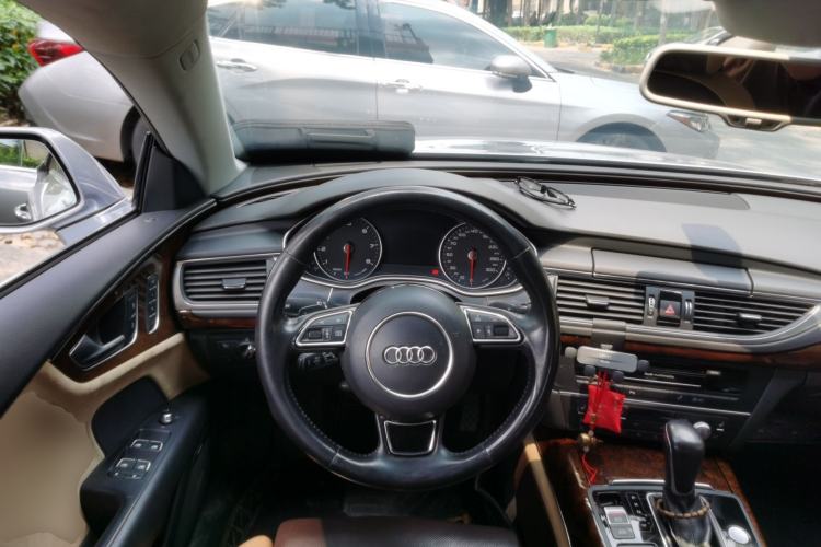 Used Audi A7 2016 50 TFSI quattro Comfort Model Steering Wheel