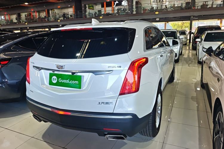 Used Cadillac XT5 2018 28E Four-Wheel Drive Tech Version
