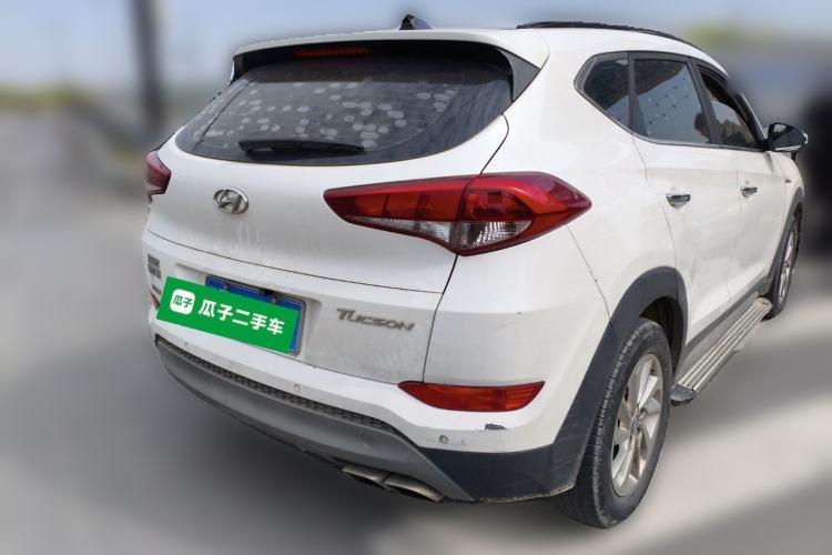 Used Hyundai Tucson 2018 1.6T Dual-Clutch Two-Wheel Drive 15th Anniversary Special Edition Rear Right 45 Deg