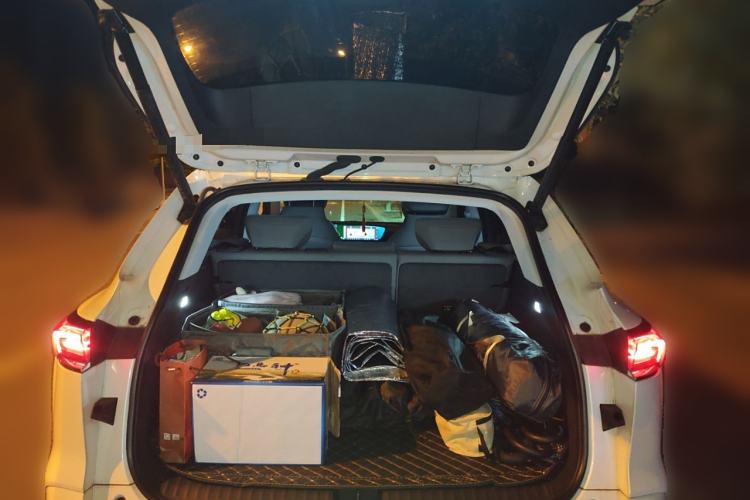 Used Buick E5 2023 Zhenxiang Standard Range Edition Trunk