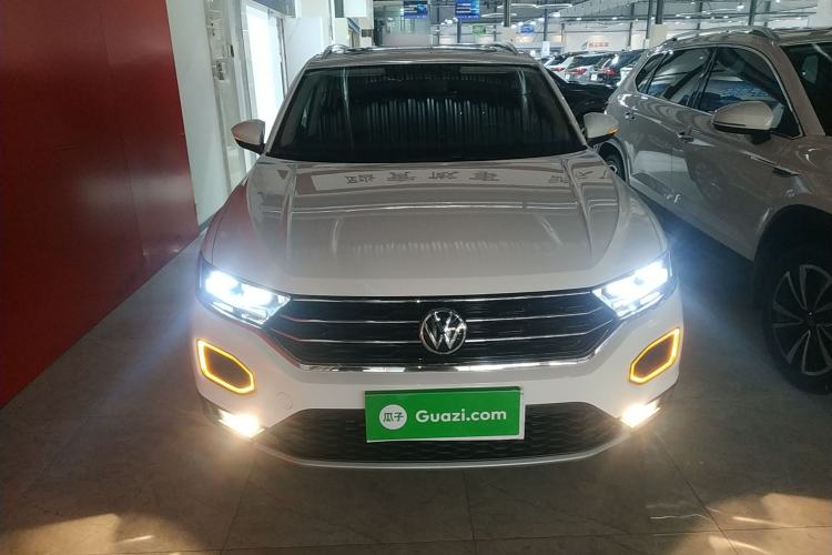 Used Volkswagen T-ROC 2022 280TSI DSG Two-Wheel Drive Elite PLUS