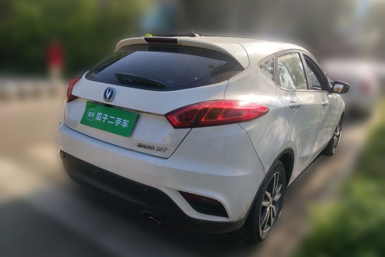 Used CHANGAN Eado 2015 1.6L Automatic Junku Model China IV Standard Rear Right 45 Deg