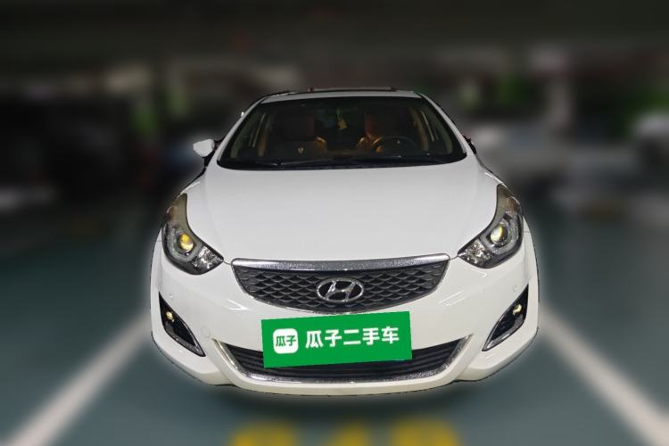 Used Hyundai Elantra (5th Generation / Langdong) 2016 1.6L Automatic Prestige Model Front