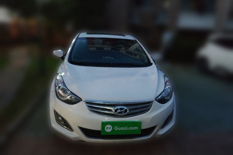 Used Hyundai Elantra (5th Generation / Langdong) 2012 1.6L Automatic Leading Model

