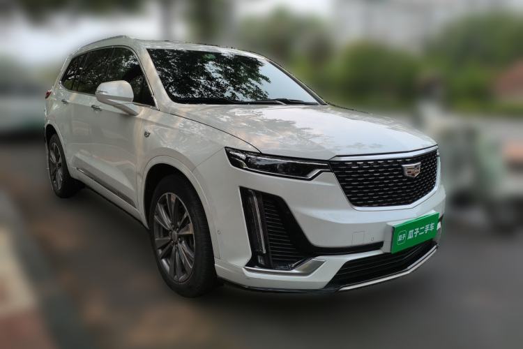 Used Cadillac XT6 2020 28T Six-Seater Four-Wheel-Drive Luxury Version Front Right 45 Deg