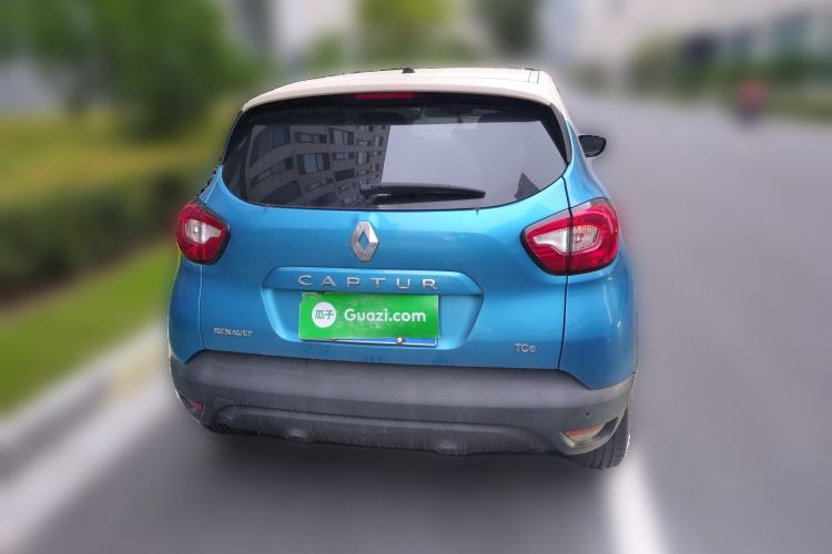 Used Renault Captur 2015 1.2T Automatic Comfort First Edition