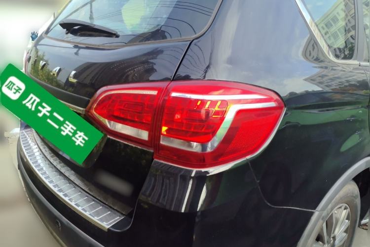 Used Haval H6 2015 Sport Edition 1.5T Automatic Two-Wheel Drive Luxury Model