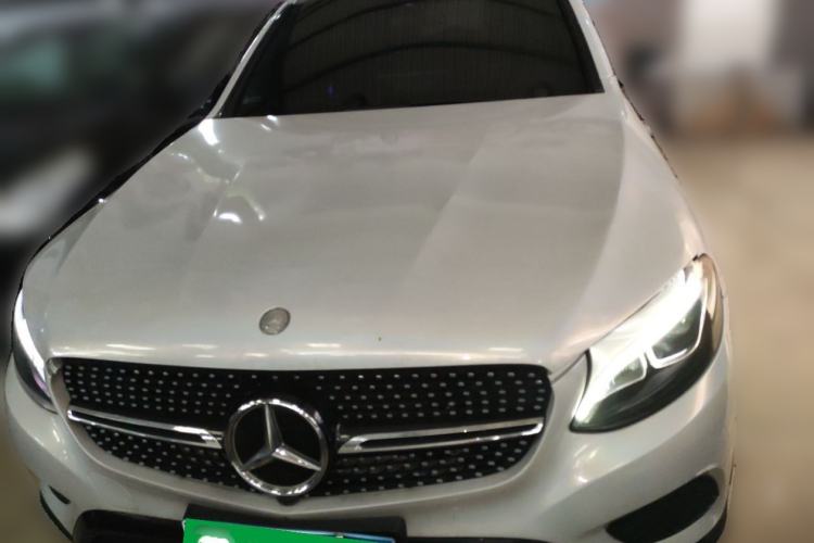 Used Mercedes-Benz GLC 2019 GLC 200 L 4MATIC Front