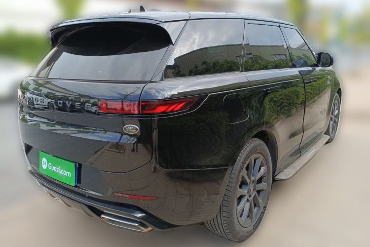 Used Land Rover Range Sport 2024 400PS Dynamic SE Rear Right 45 Deg