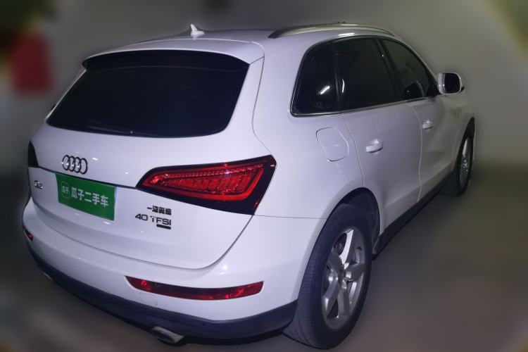 Used Audi Q5 2013 40 TFSI Comfort Edition Rear Right 45 Deg