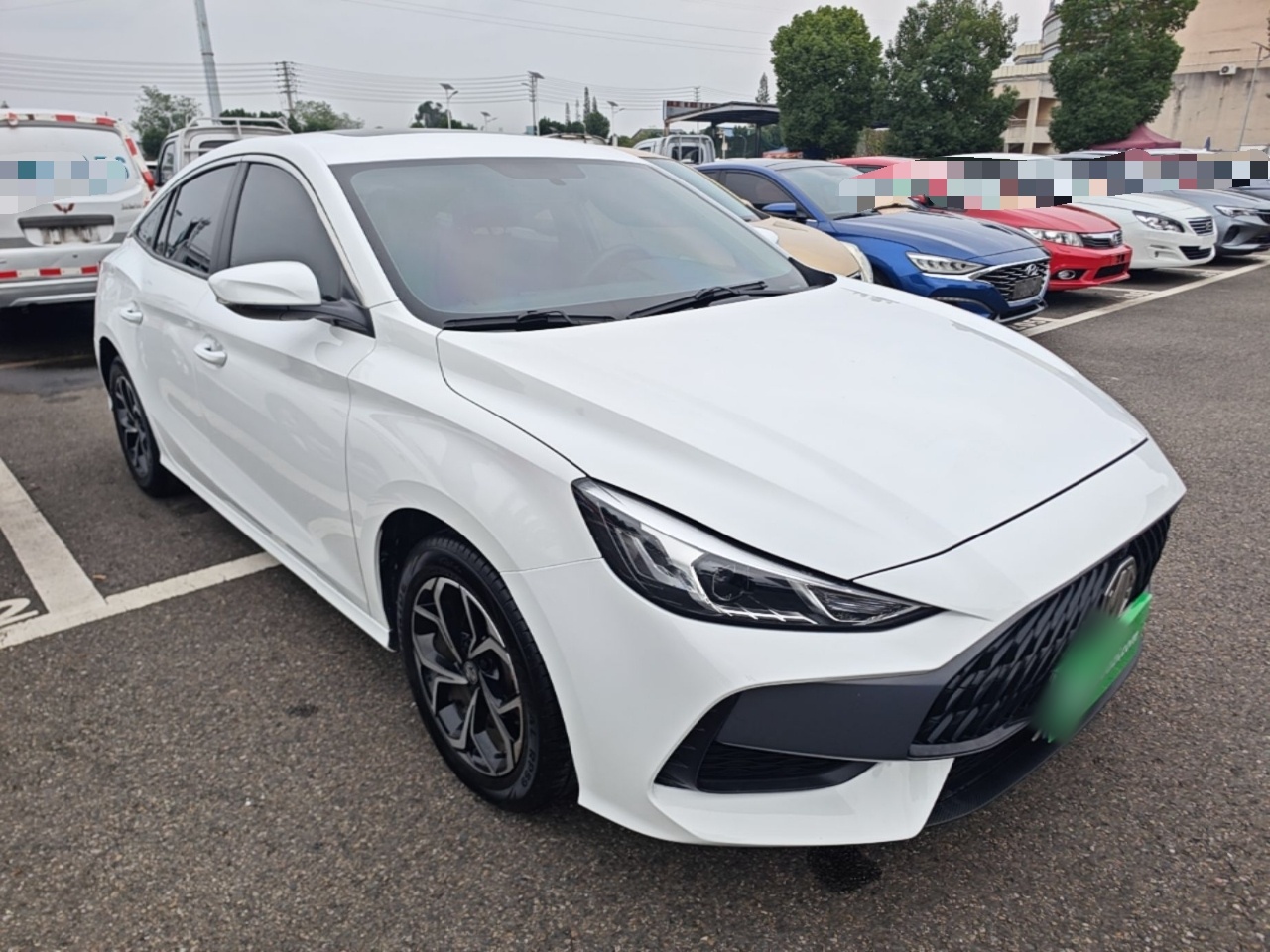MG 5 2023 180 DVVT CVT Fashion Edition — снимка 3