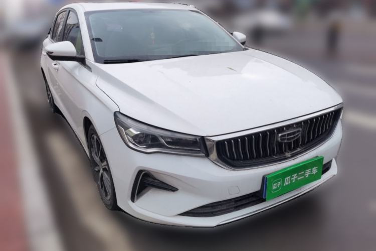 Used Geely Auto Emgrand 2022 4th Generation 1.5L CVT Luxury Model
