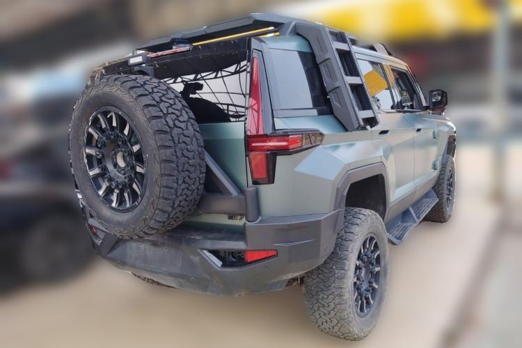 Used Brave warrior 917 2023 Range-Extended Founder Edition Rear Right 45 Deg