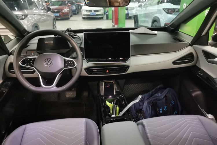 Used Volkswagen ID.3 2025 Revised Version Smart Edition Outstanding Grade Center Console