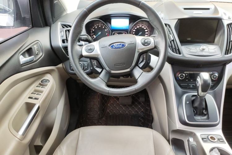 Used Ford Kuga 2013 2.0L GTDi Four-Wheel-Drive Elite Model
