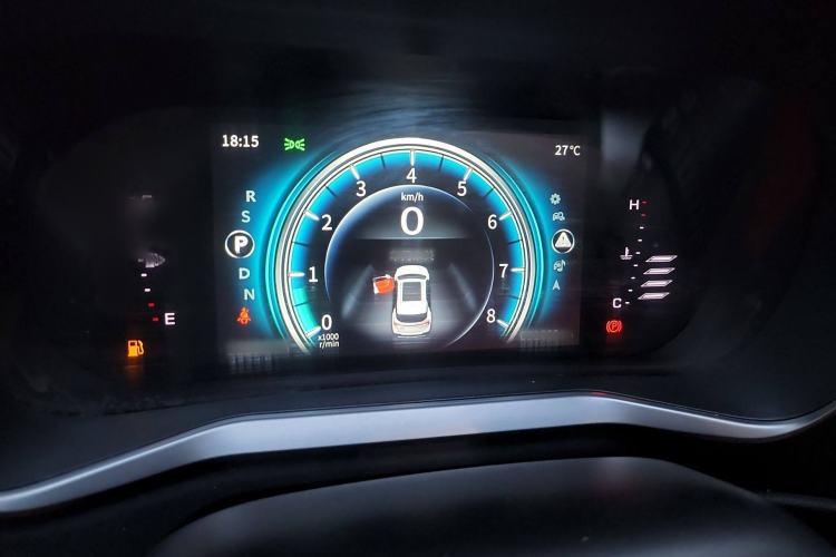 Used FORTHING T5 2018 230T CVT Smart Enjoyment Version
