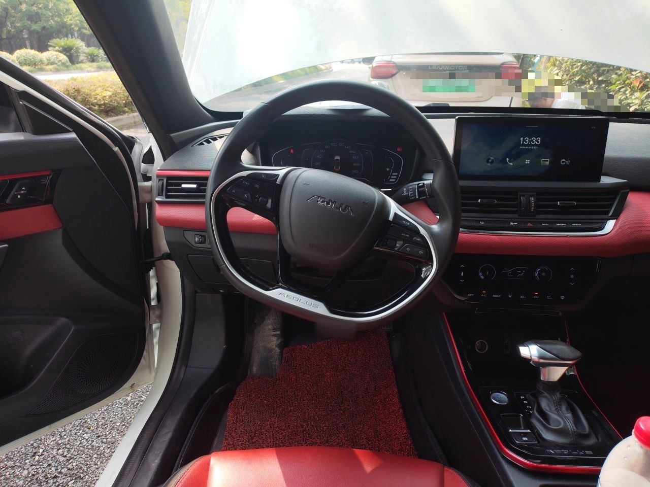 Dongfeng Aeolus Yixuan 2022 230T Automatic Adaptive-Beam Knight Edition — снимка 9