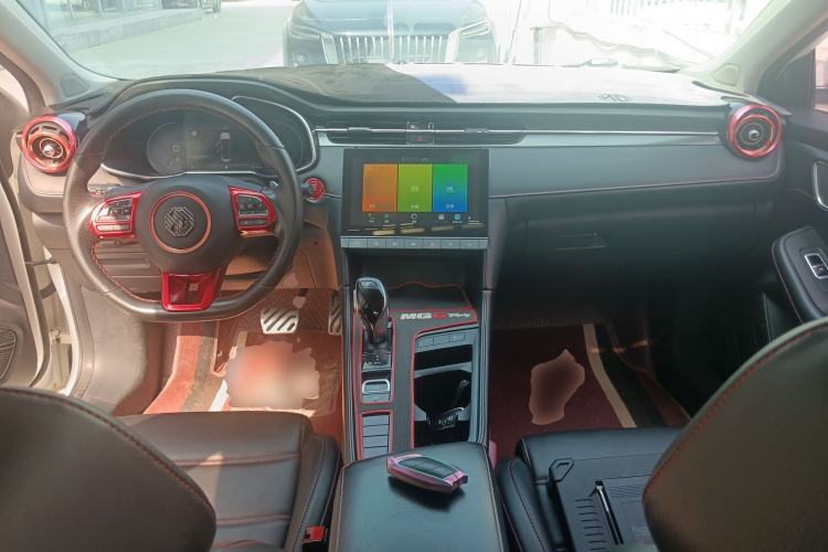 Used MG 6 2020 1.5T Automatic Trendsetting Luxury Edition Center Console