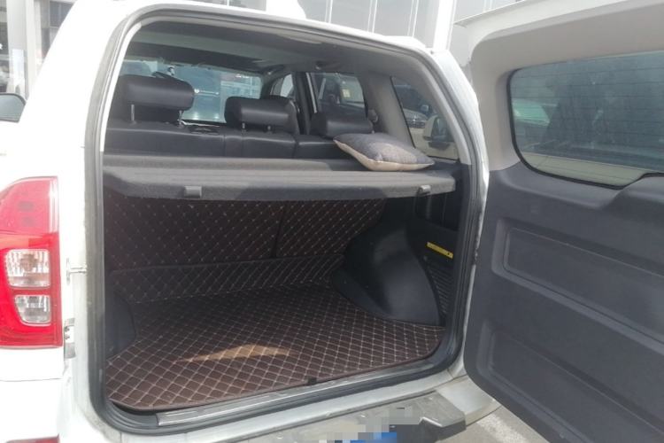 Used Chery Tiggo 3 2015 1.6L CVT ZhiShang Commemorative Edition Trunk