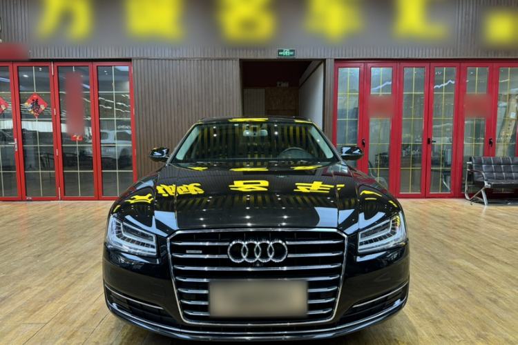 Used Audi A8 2016 A8L 45 TFSI quattro Luxury Edition Exterior 3