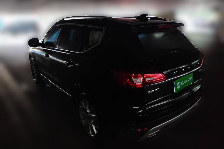 Used Haval H7 2016 Blue-Label H7 2.0T Automatic Elite Model Rear Left 45 Deg