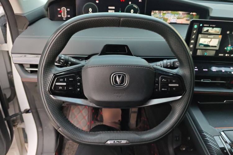 Used CHANGAN UNI-K iDD 2022 Blue Whale iDD 130km 1.5T Prestige Model Steering Wheel