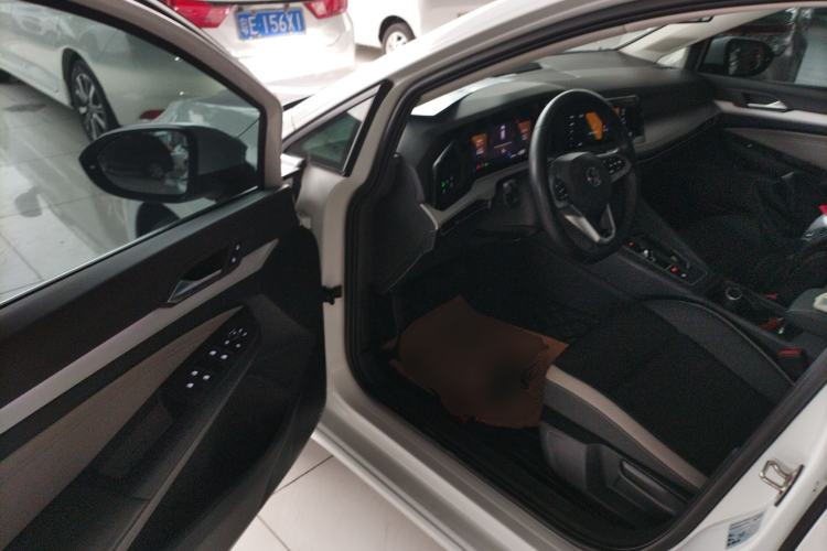 Used Volkswagen Golf 2021 280TSI DSG Pro Driver Seat