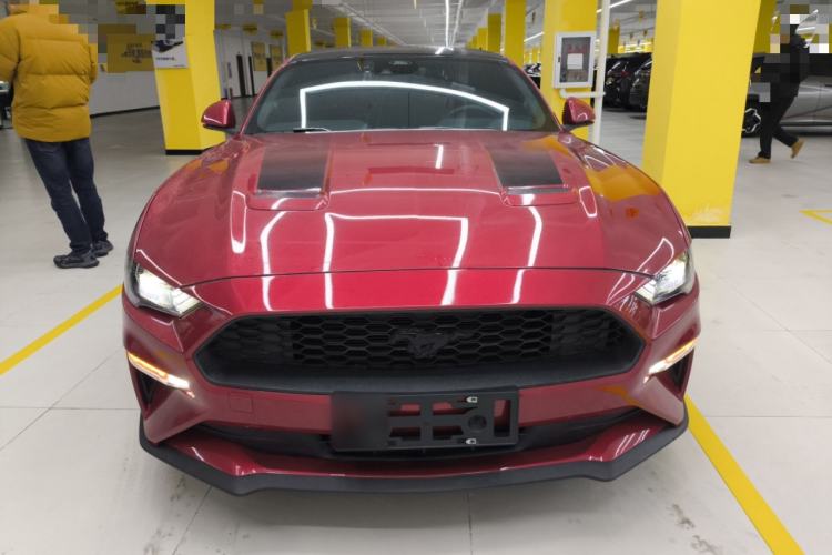 Used Ford Mustang 2021 2.3T EcoBoost Obsidian Phantom Special Edition Front