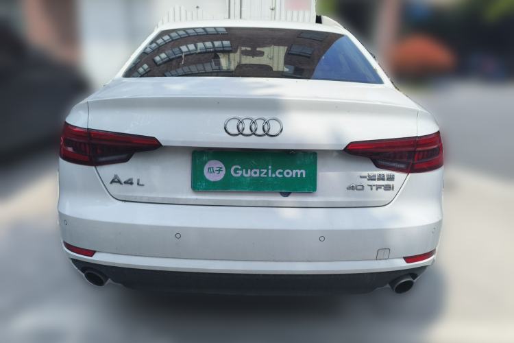 Used Audi A4L 2017 Plus 40 TFSI Ambition Model
