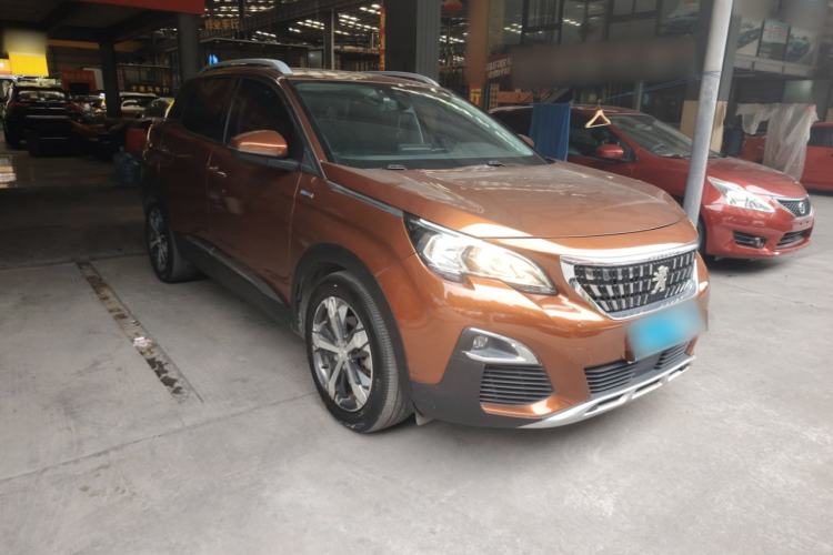 Used Peugeot 4008 2017 350THP Elite Edition

