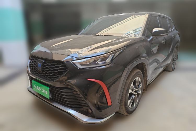 Used Toyota Crown Kluger 2021 2.5L HEV Two-Wheel Drive Entry Version