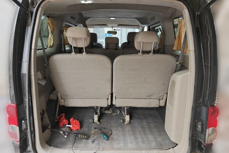 Used Nissan NV200 2014 1.6L CVT Zunya Model China IV Standard Trunk