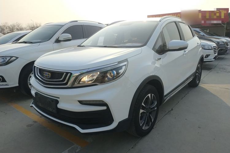 Used Geely Auto Vision X3 2019 Upgraded Model 1.5L Manual Elite Version