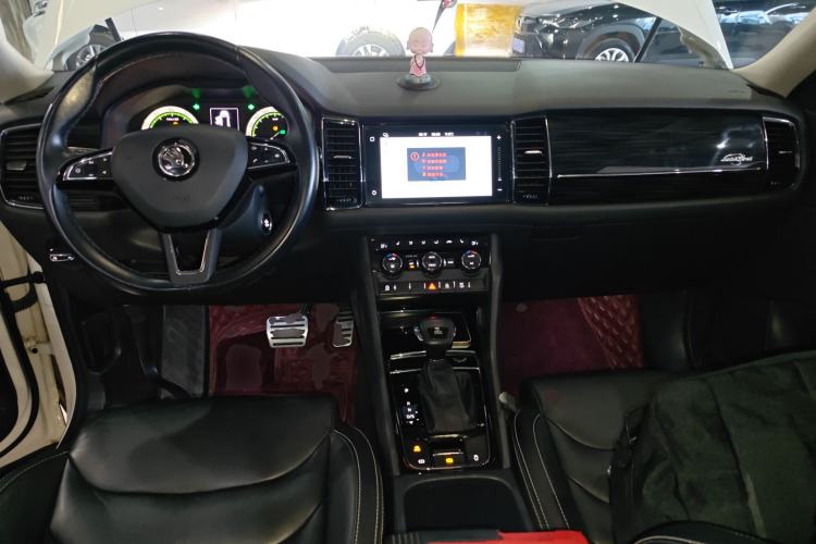 Used Skoda Kodiaq 2018 Restyled TSI330 7-Seater Two-Wheel Drive Luxury Enjoyment Edition
