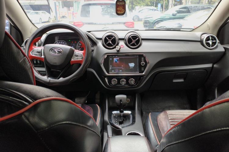 Used Soueast DX3 2016 1.5T SRG CVT Flagship Edition