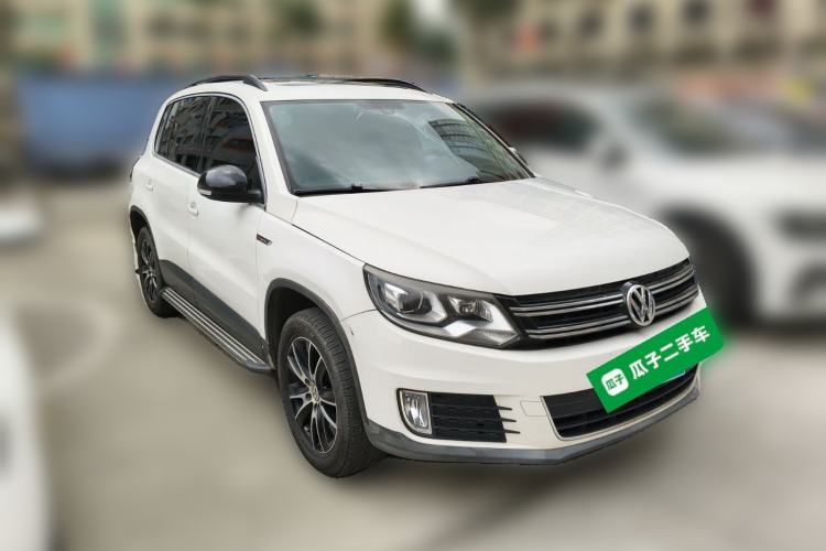 Used Volkswagen Tiguan 2014 1.8TSI Automatic 2WD 30th Anniversary Edition Front Right 45 Deg