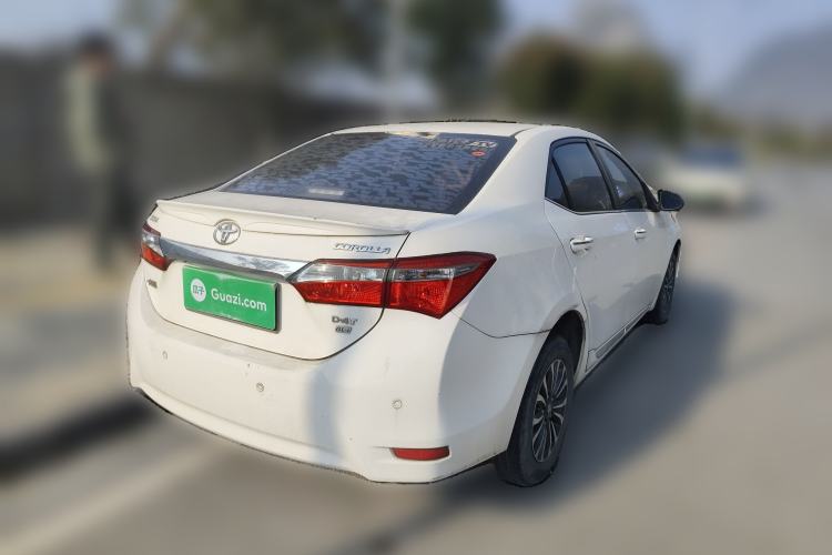 Used Toyota Corolla 2017 Revised Version 1.2T S-CVT GL-i
