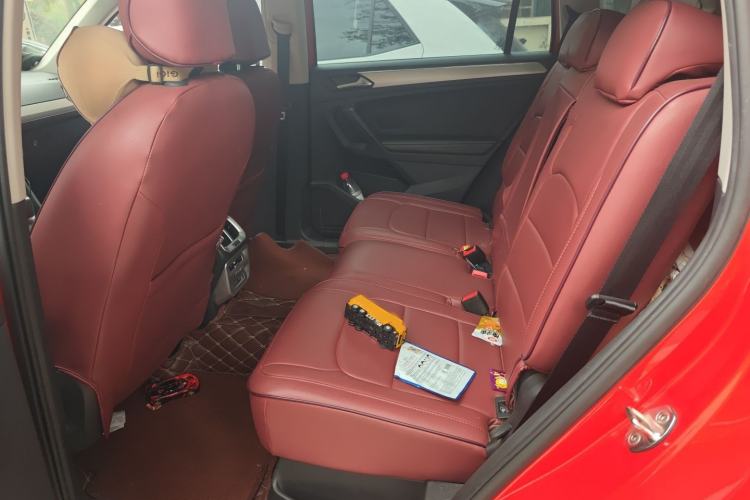 Used Volkswagen Tiguan L 2017 380TSI Automatic All-Wheel-Drive Luxury Edition
