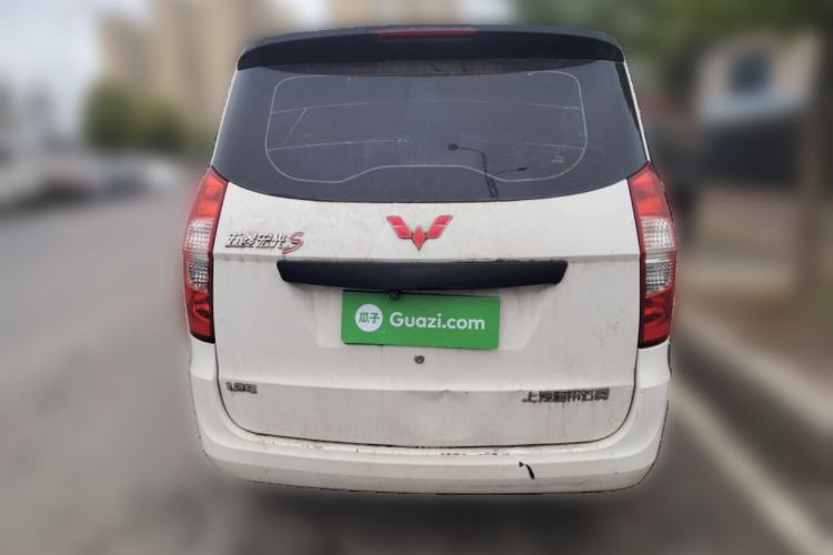 Used Wuling Hongguang 2020 1.2L S Base Model China VI LSI
