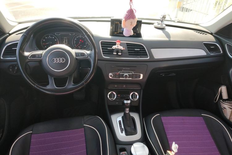 Used Audi Q3 2015 35 TFSI Millionth Anniversary Intelligent Edition Center Console