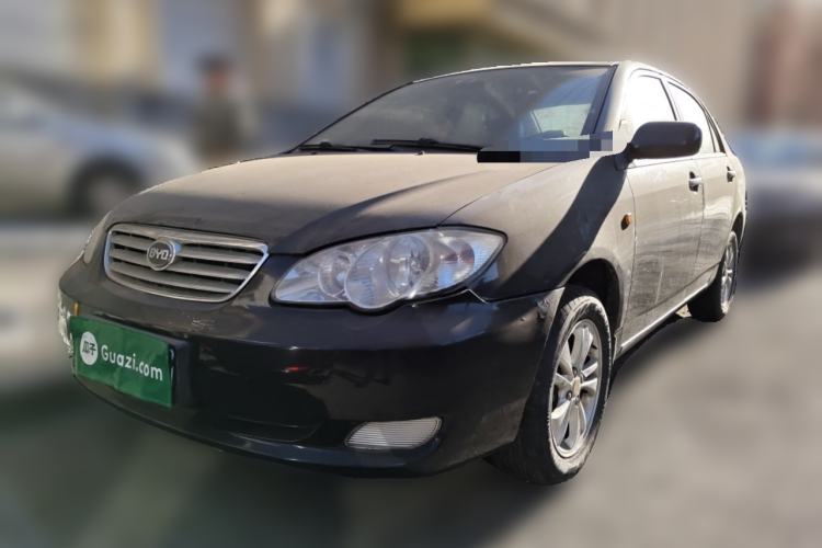 Used BYD F3 2013 Energy-Efficient Model 1.5L Manual Comfort Version