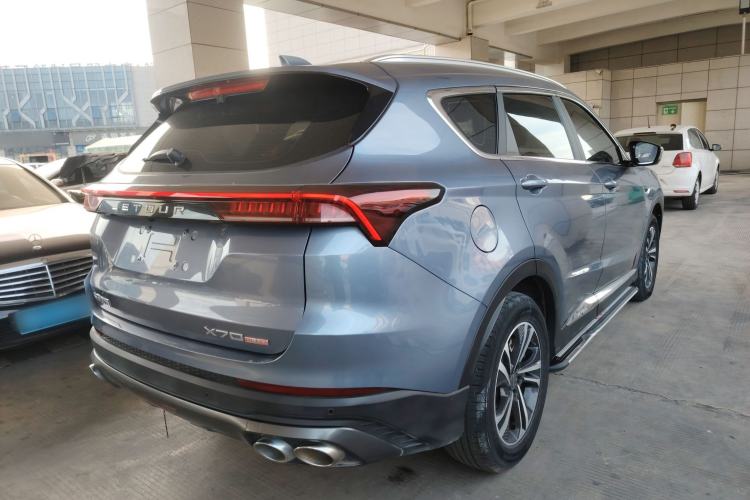 Used JETOUR X70 PLUS 2021 1.6T DCT Star 5-Seater