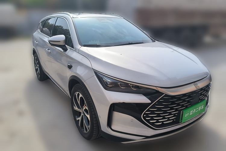 Used BYD Tang New Energy 2025 Intelligent Driving Version DM-i 115KM Prestige Edition Front Right 45 Deg