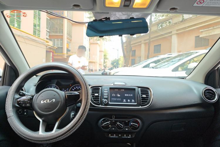 Used Kia Pegas 2020 Revised Version 1.4L Automatic Elite Connect Edition
