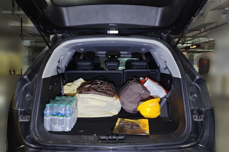 Used JETOUR X90 PLUS 2024 1.6TD DCT Villa 7-Seater Trunk