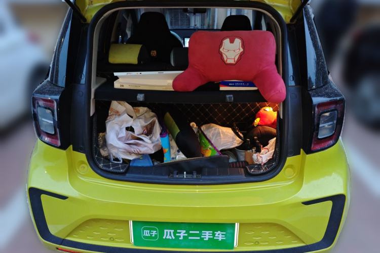 Used SOL E10X 2021 302 km Range Fashion Edition 31.4 kWh Trunk